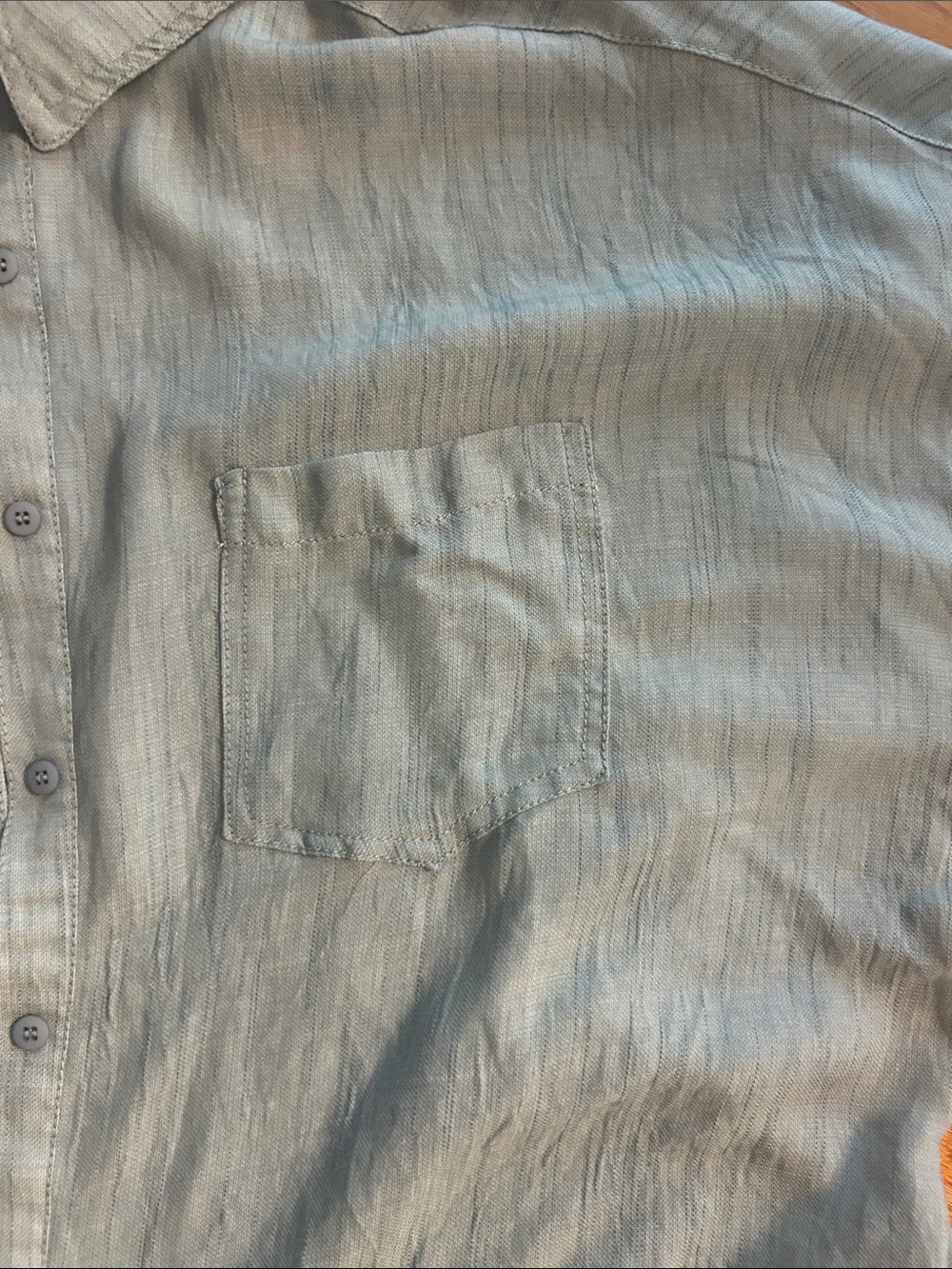 Light Blue Button-Up Shirt - Picture 2 of 7